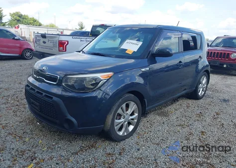 2015 Kia Soul + z USA, uszkodzony, nr VIN KNDJP3A56F7131316